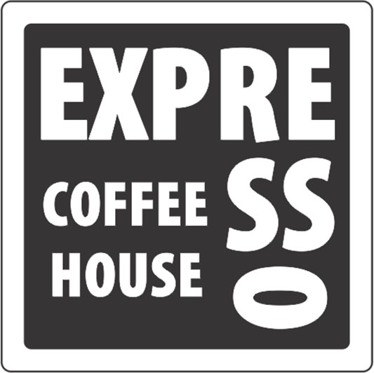 Emblema de Cafetería Expresso